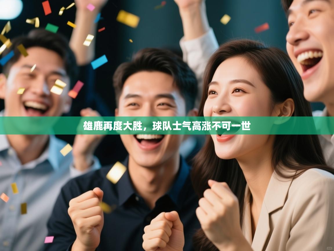 雄鹿再度大胜，球队士气高涨不可一世