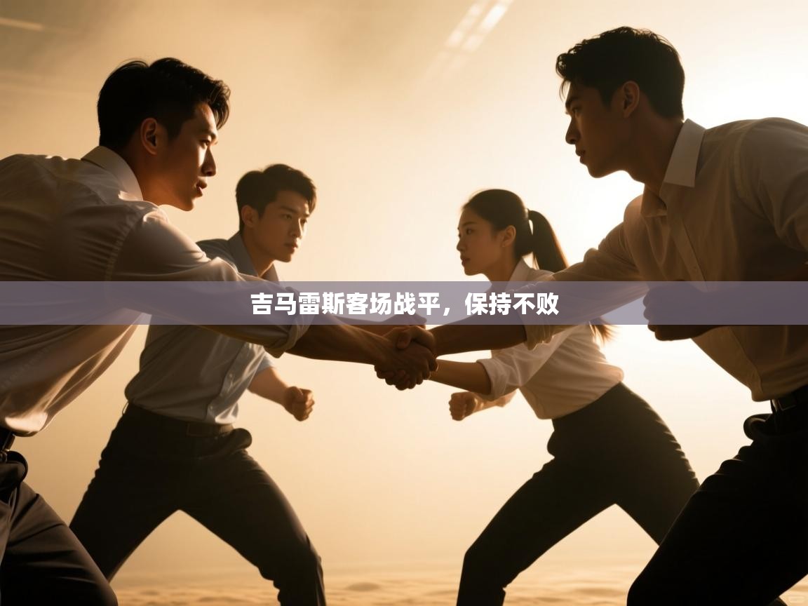 吉马雷斯客场战平，保持不败