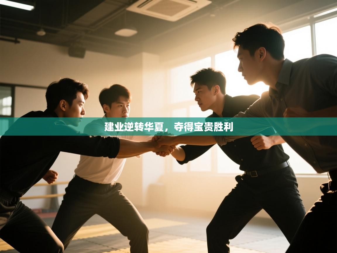 建业逆转华夏，夺得宝贵胜利