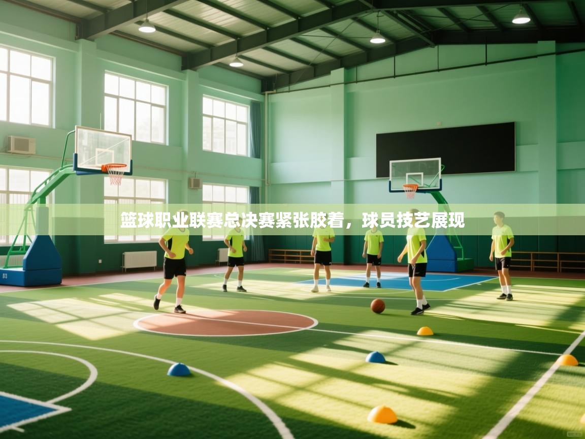 篮球职业联赛总决赛紧张胶着，球员技艺展现
