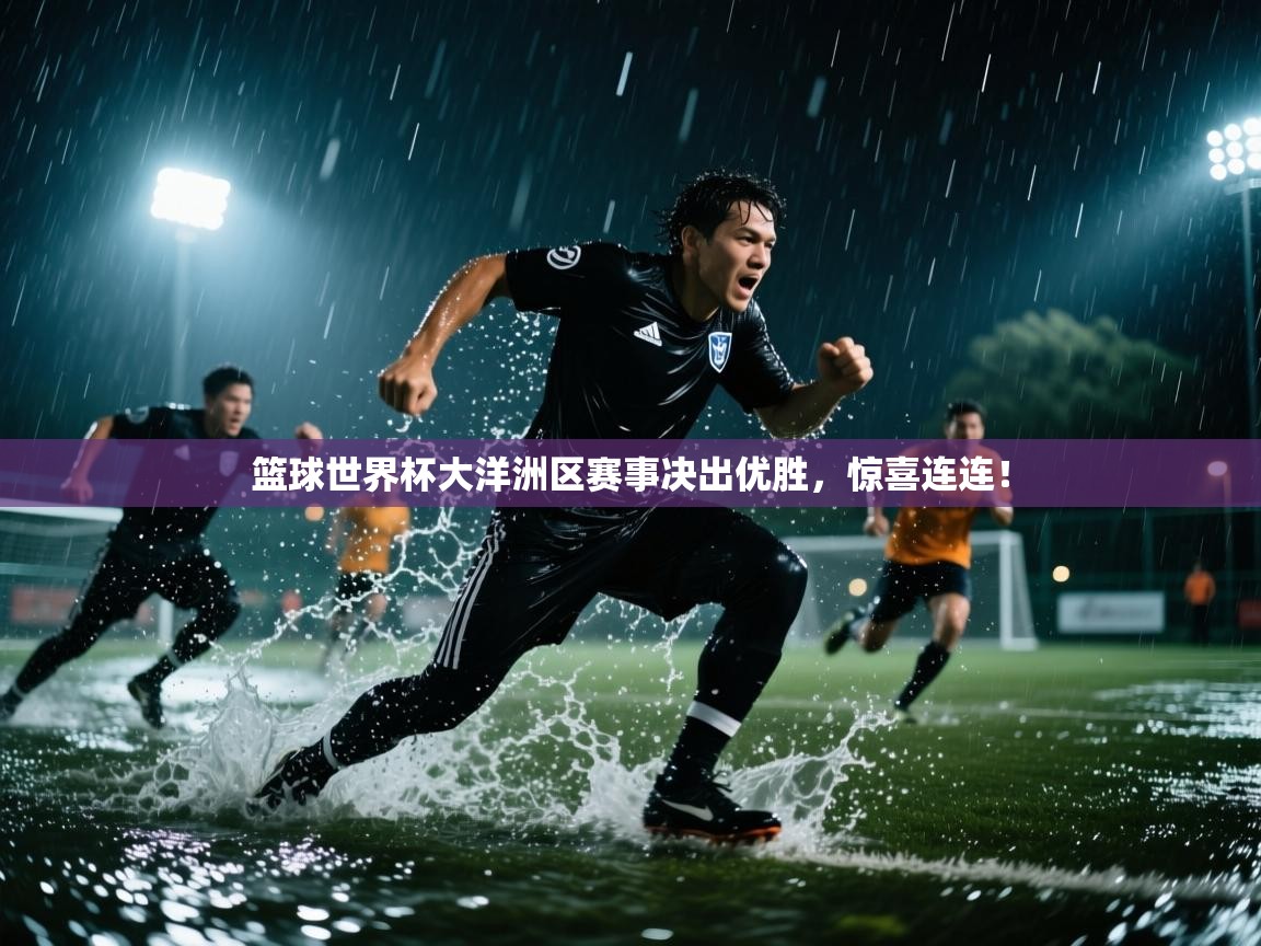 篮球世界杯大洋洲区赛事决出优胜，惊喜连连！
