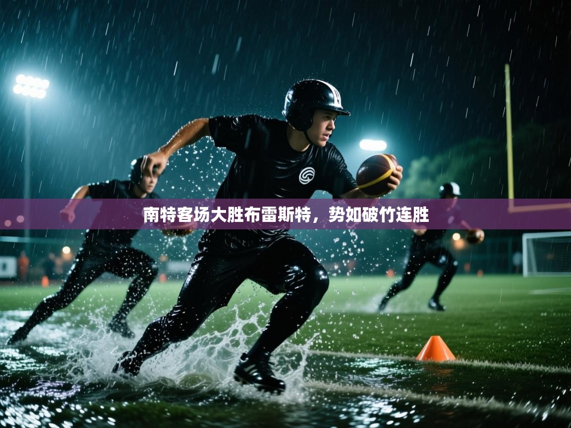 南特客场大胜布雷斯特，势如破竹连胜